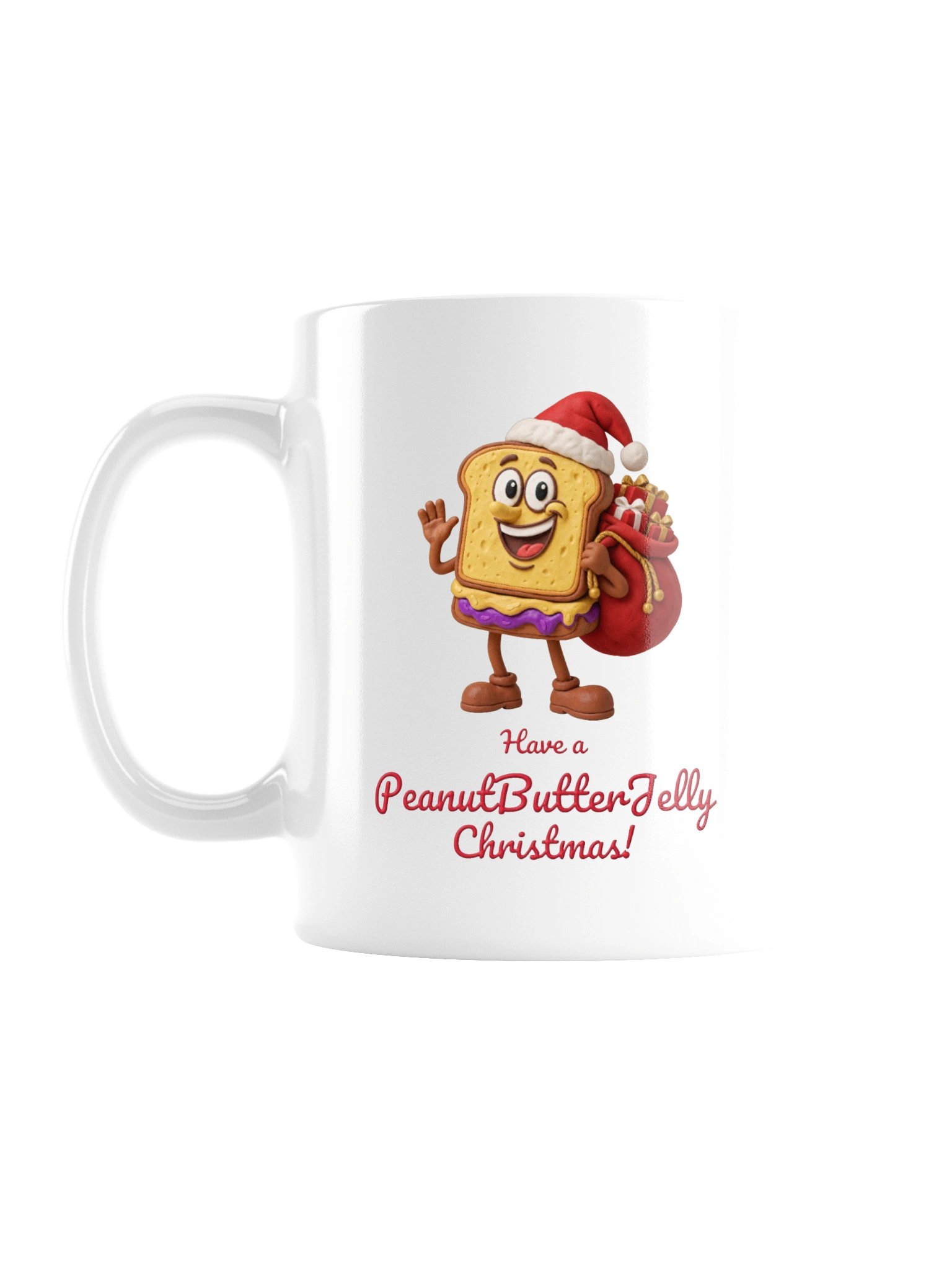PeanutButterJelly Holiday Mug - 11 oz product image (1)