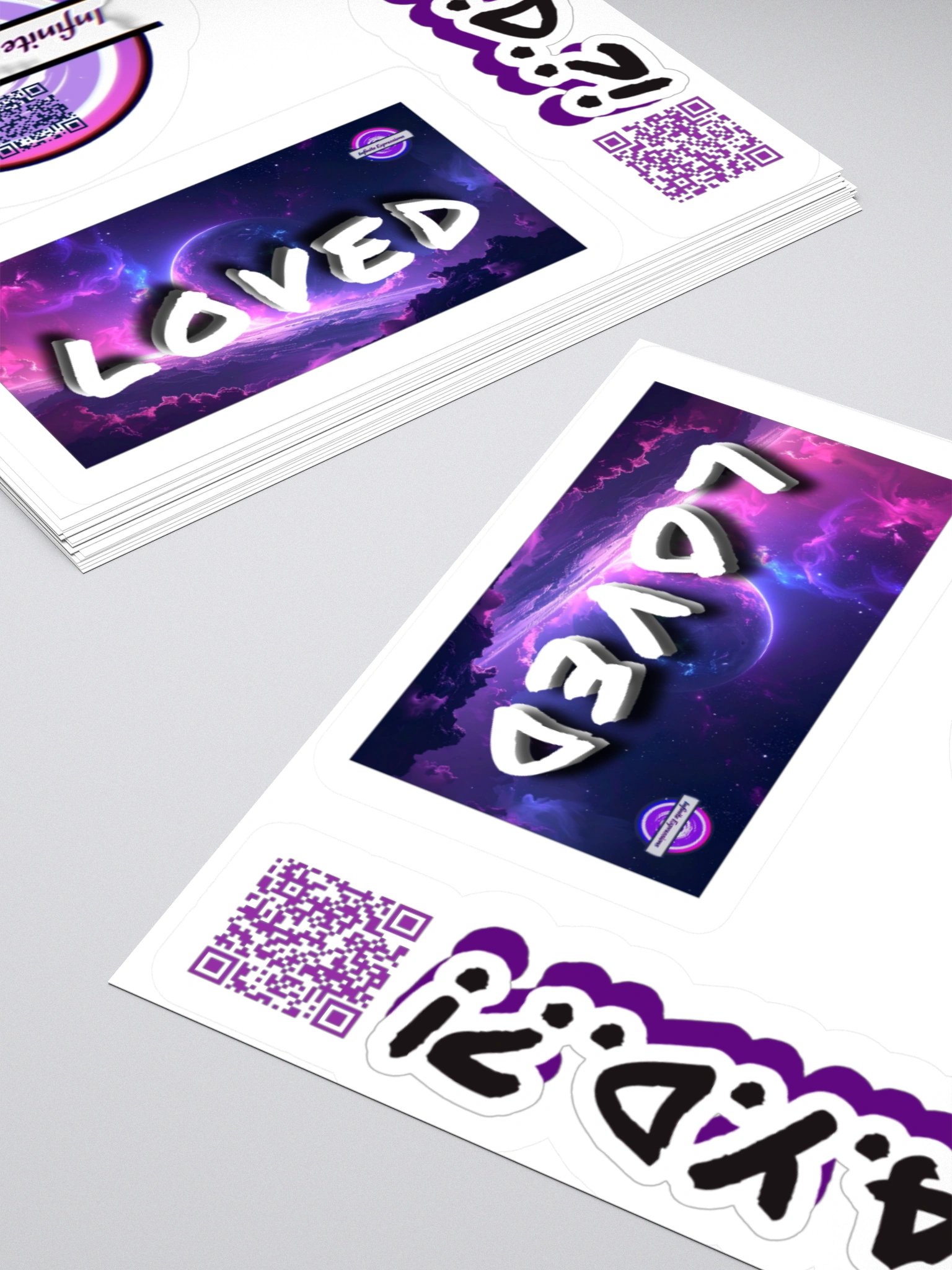 W.A.Y.D.?! & LOVED Stickers product image (4)