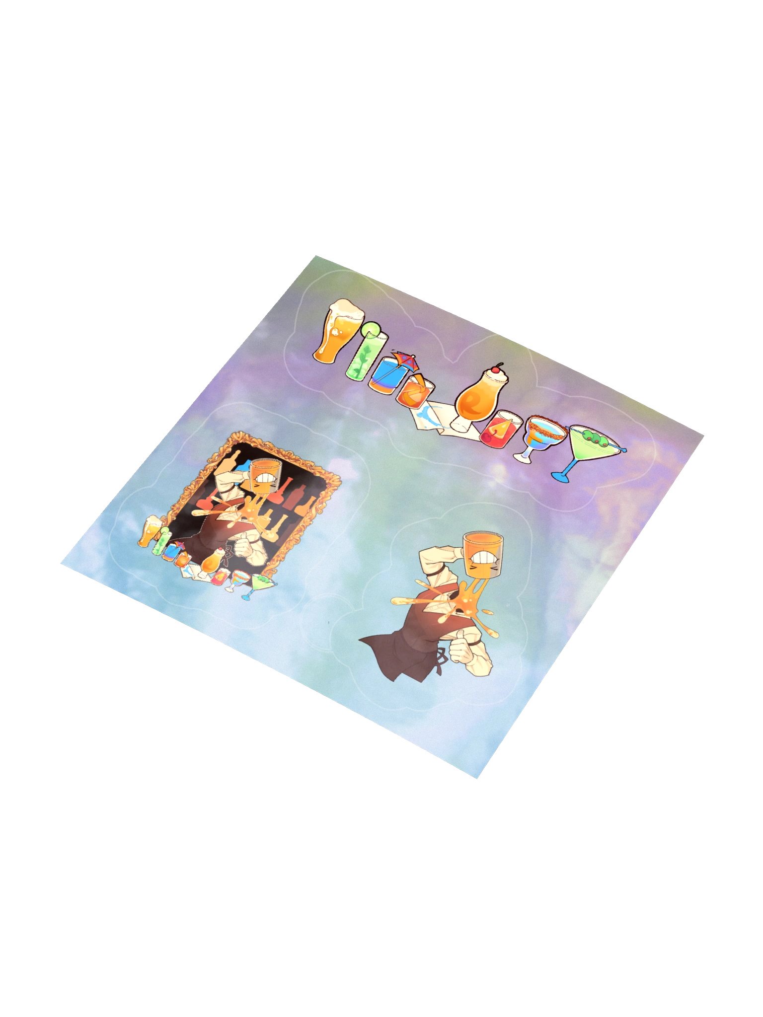 Holographic Sticker Sheet product image (3)