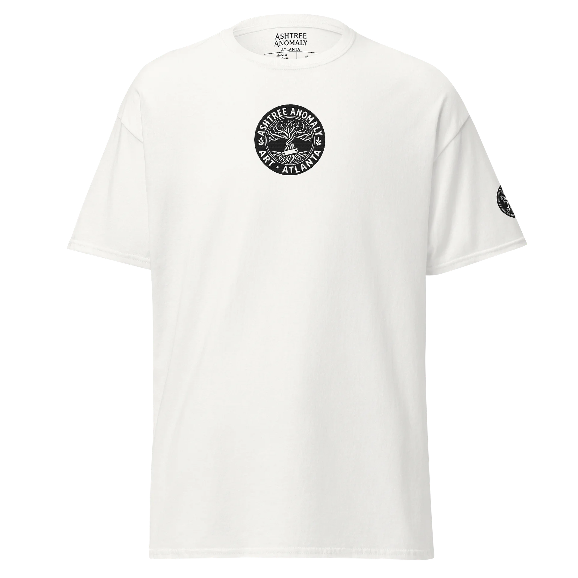 Aubie Aggro White-T product image (6)