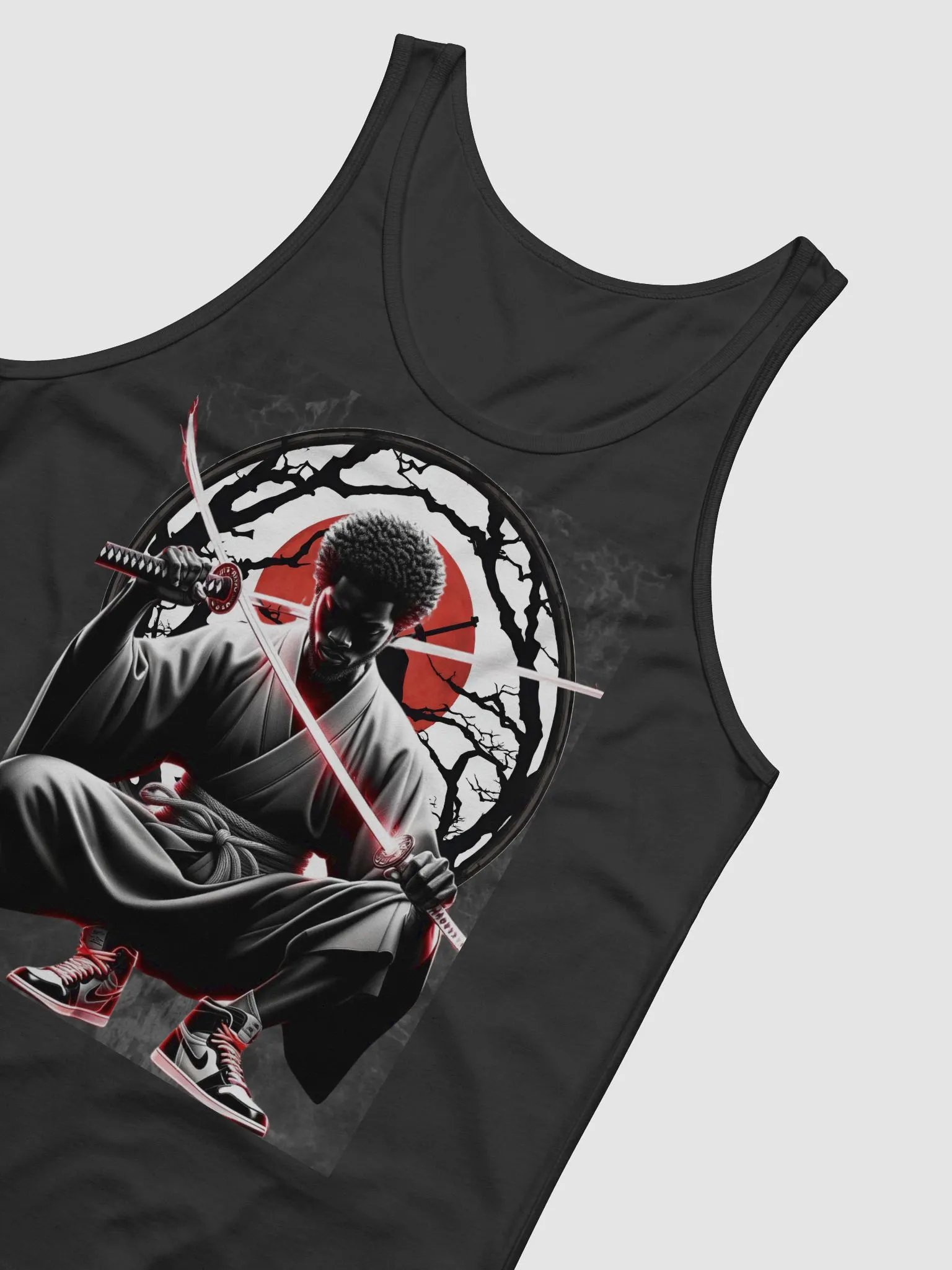Black Samurai Tank product image (4)