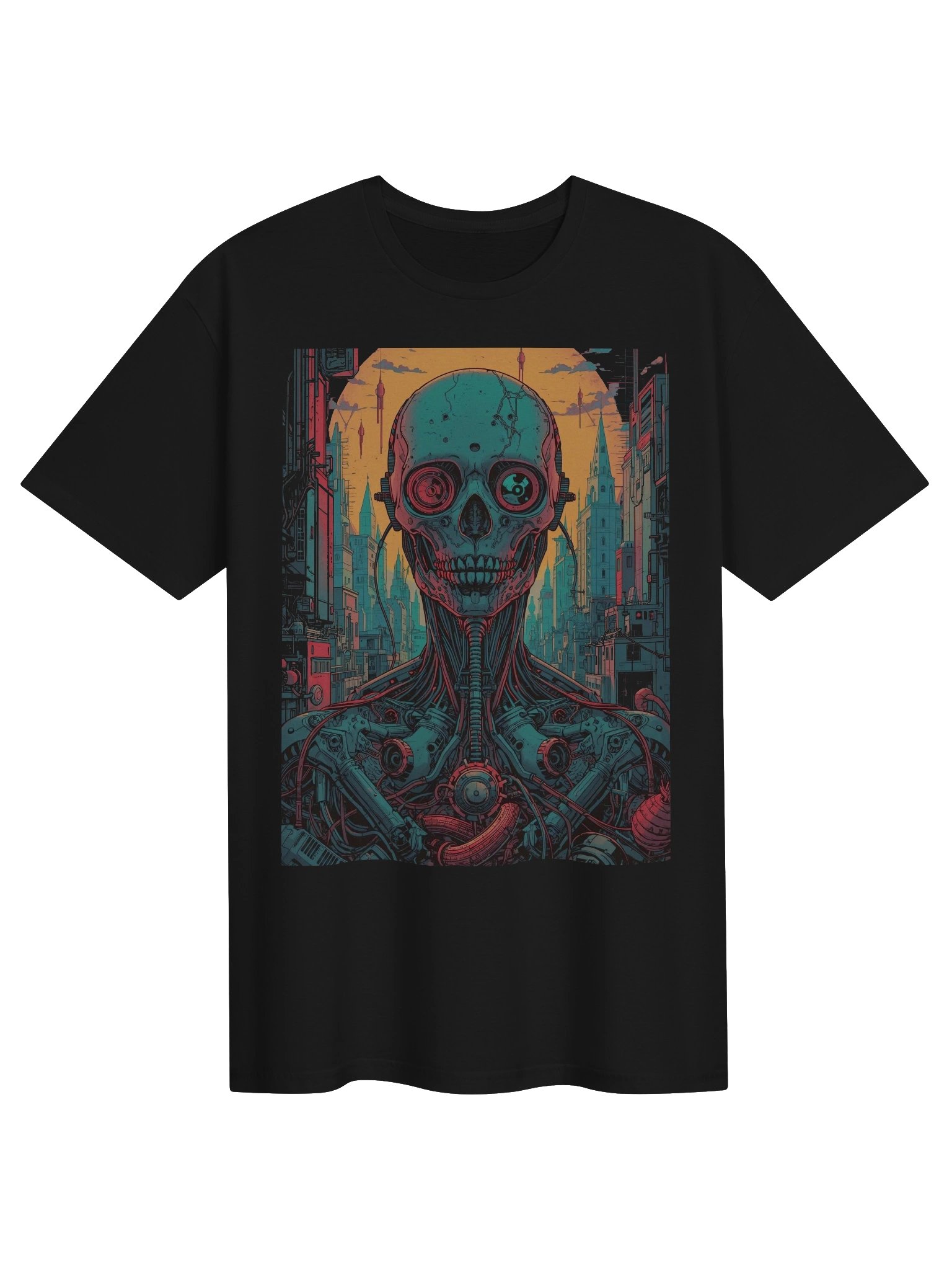 Synthetic Skull Dominion T-Shirt product image (1)