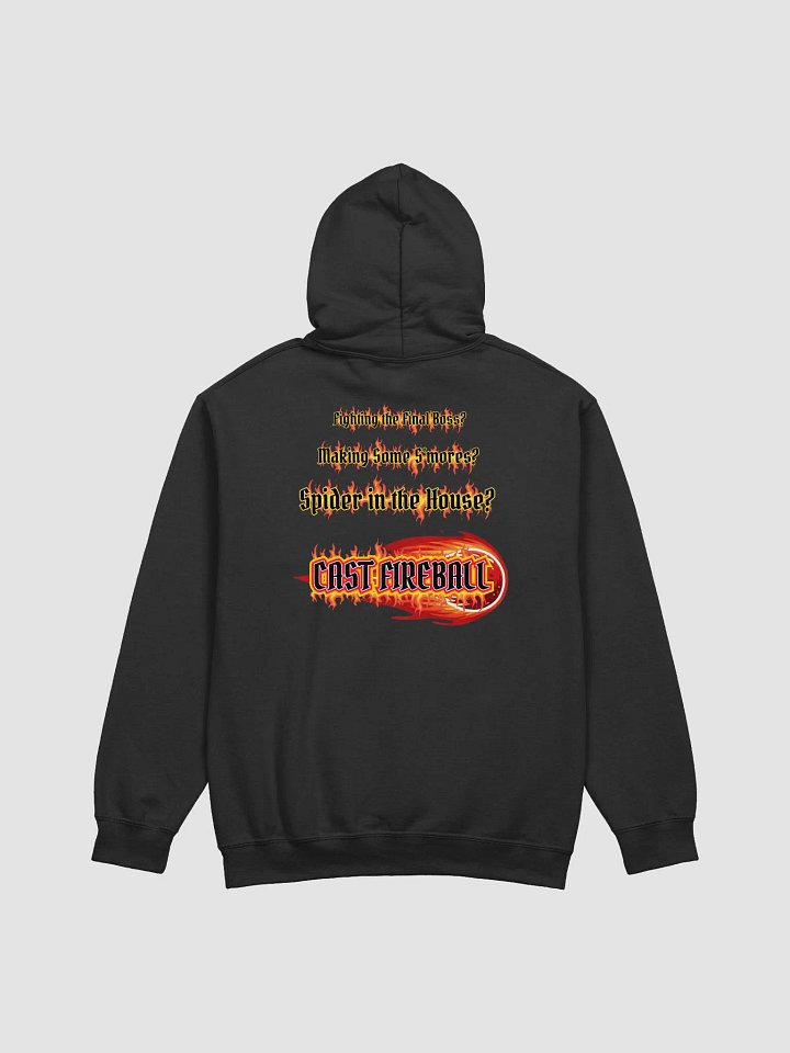 When in Doubt CAST FIREBALL Hoodie product image (5)