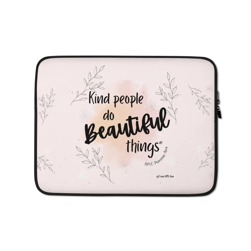 KPDBT - Pink/Black Laptop Sleeve product image (1)
