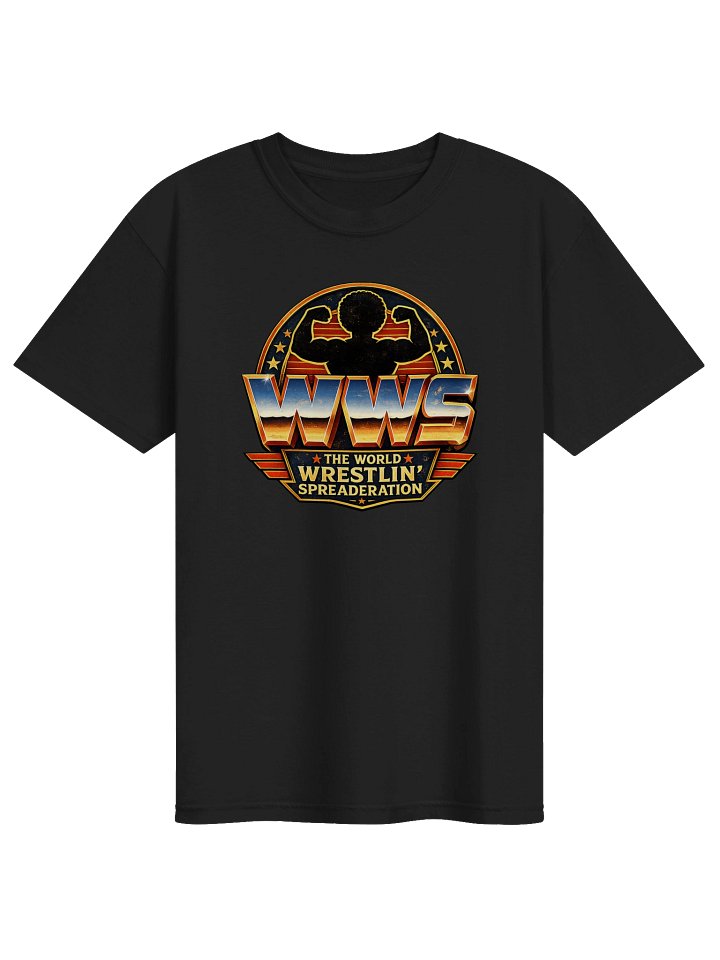 The World Wrestlin' Spreaderation - Retro Logo product image (1)