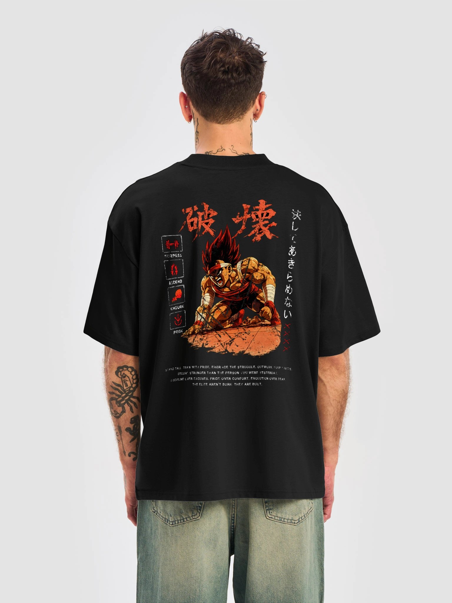 JIGOKU "PRIDE" SHIRT LE product image (6)