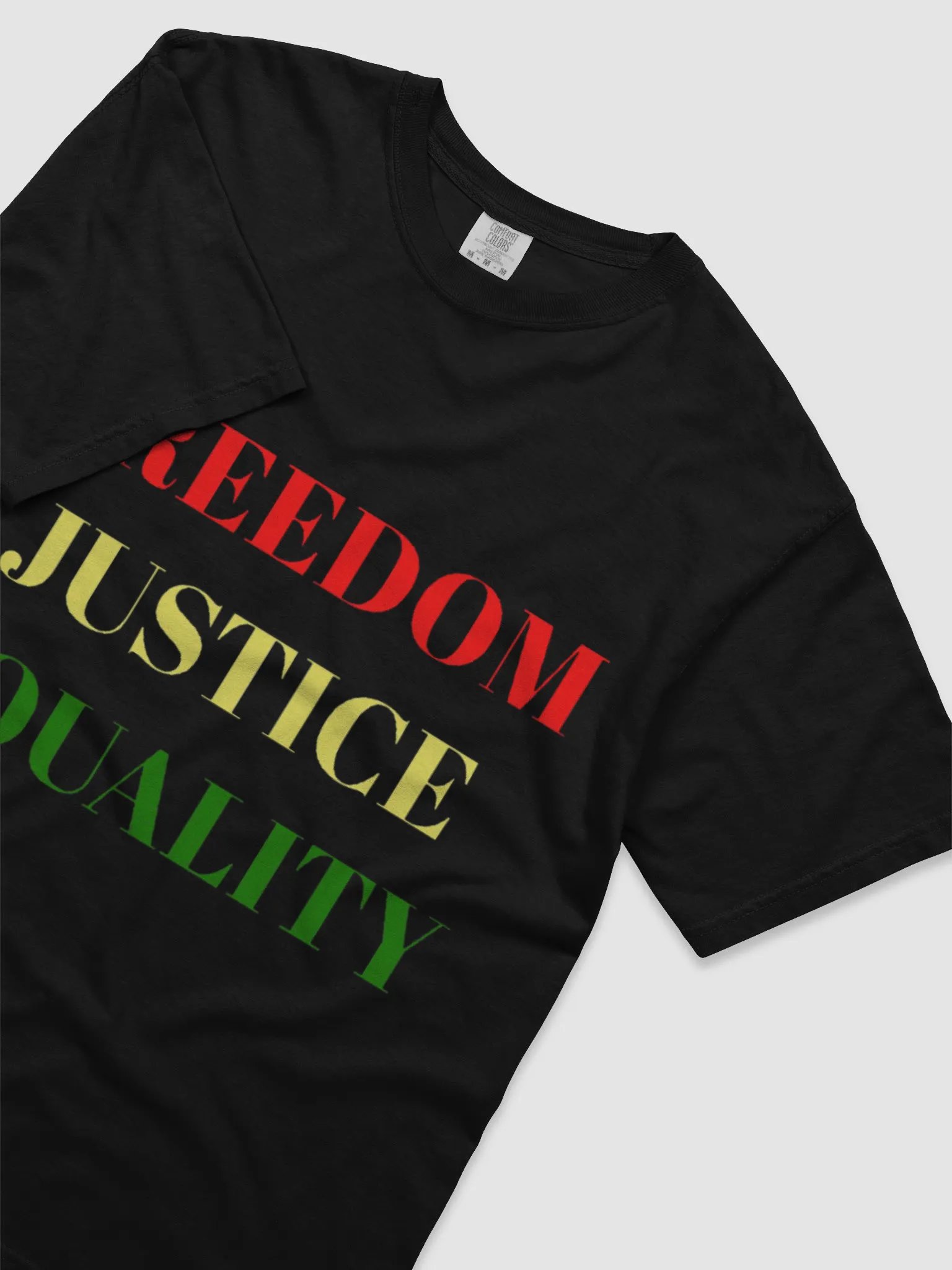 Tri-Color Justice Tee product image (3)