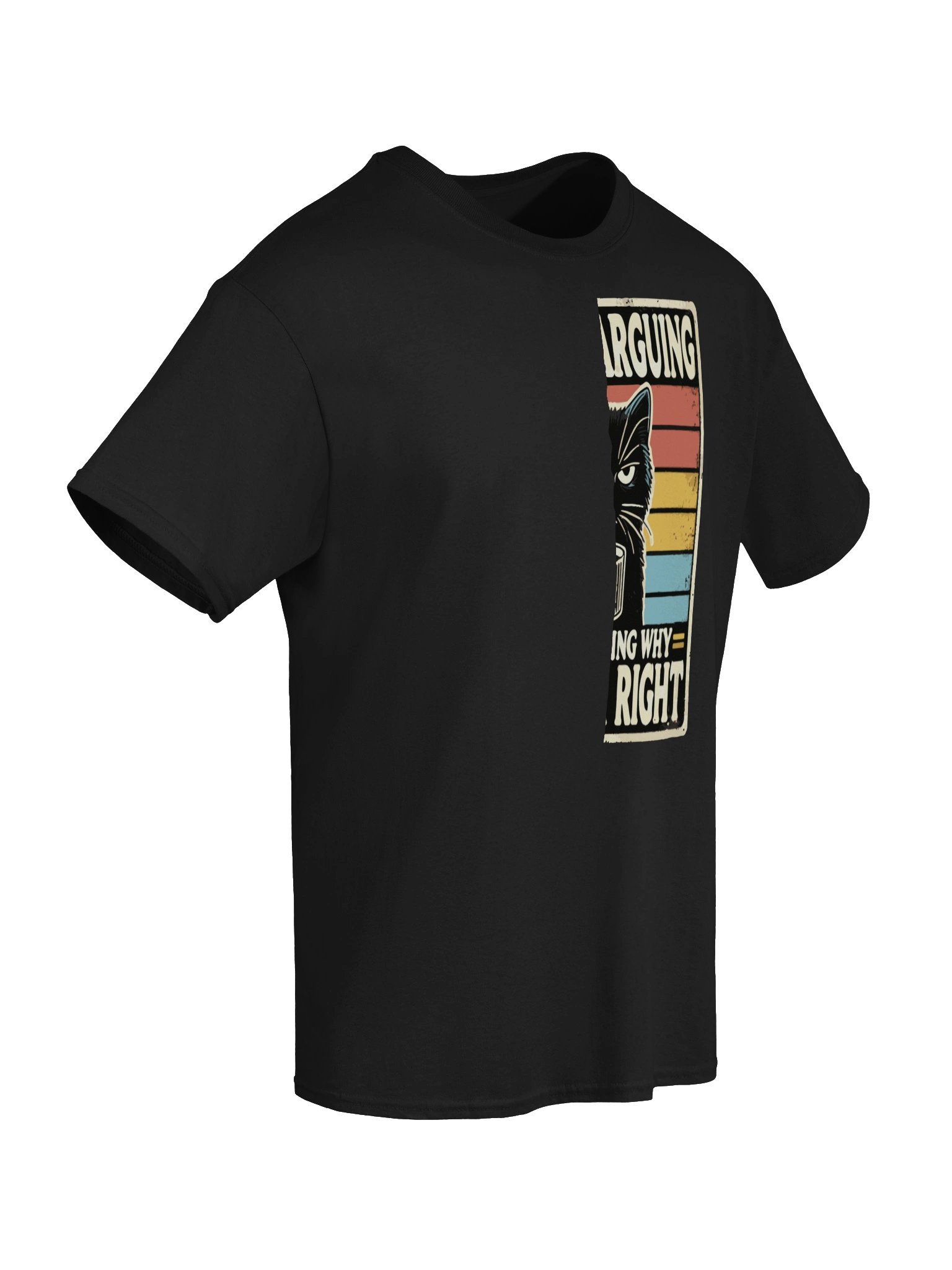 I'm Not Arguing Cat T-Shirt product image (6)