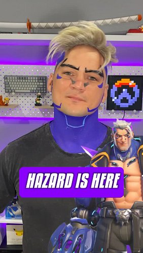 HAZARD IS HERE #overwatch #overwatch2 #cosplay #overwatchcosplay #hazardoverwatch
