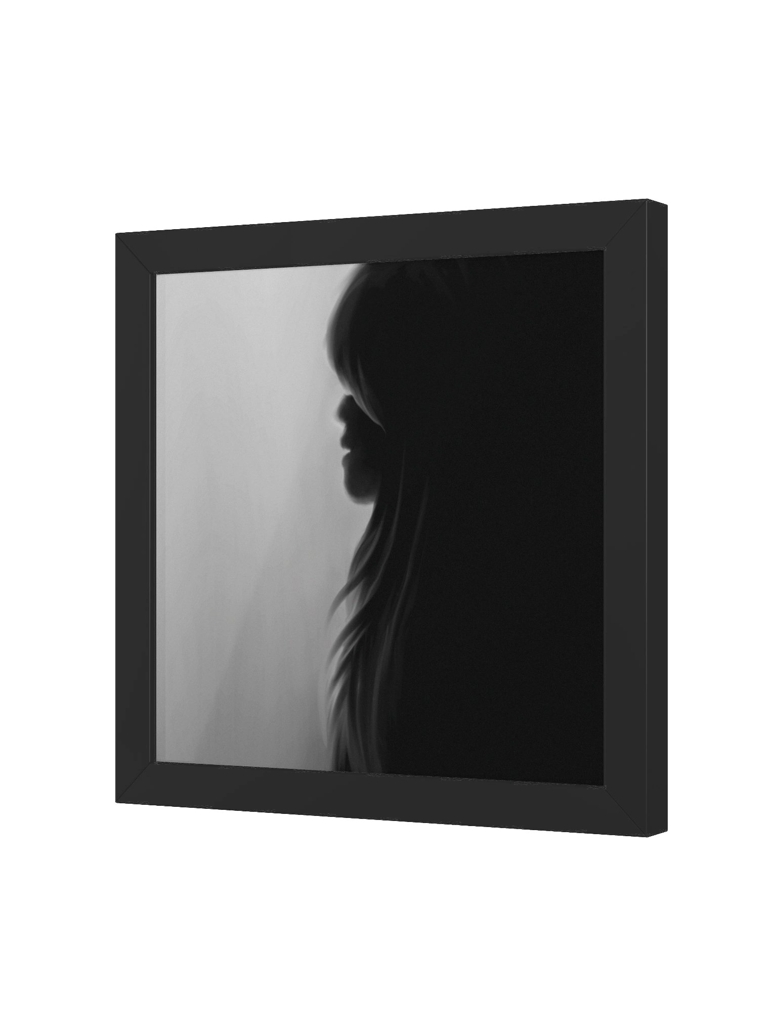 "Silhouette" Framed High-Quality Matte Poster product image (2)