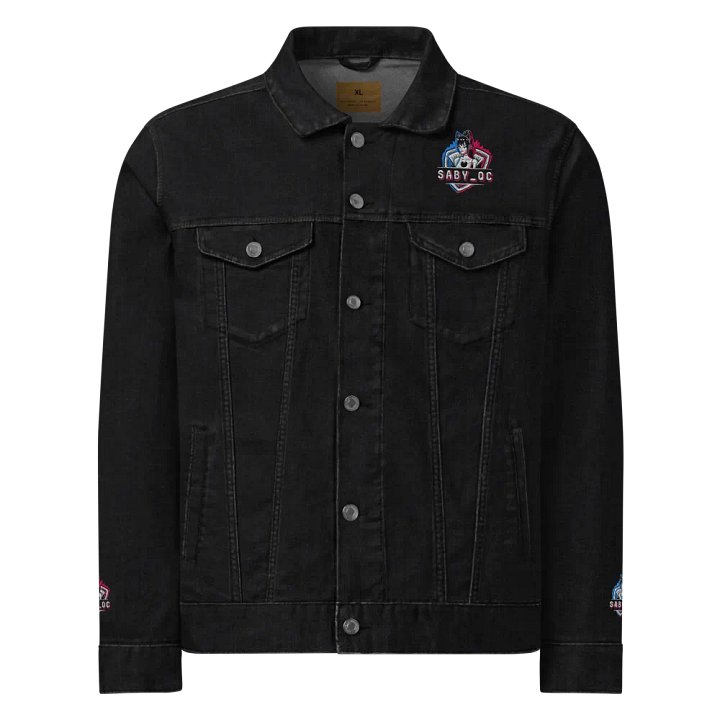 SABY_QC Cat-Eared Denim Jacket product image (1)