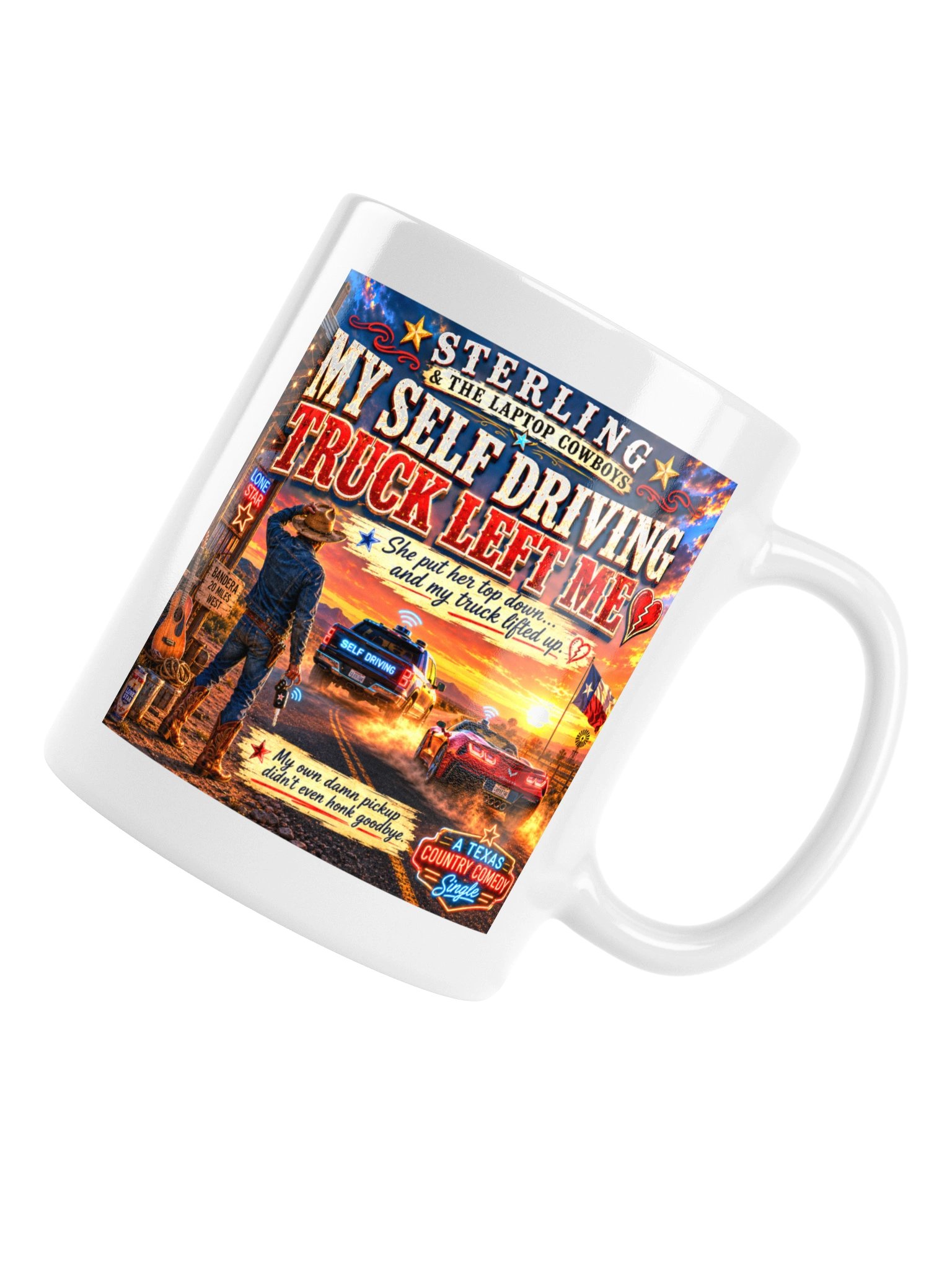 My Self Dring Truck Left Me product image (6)