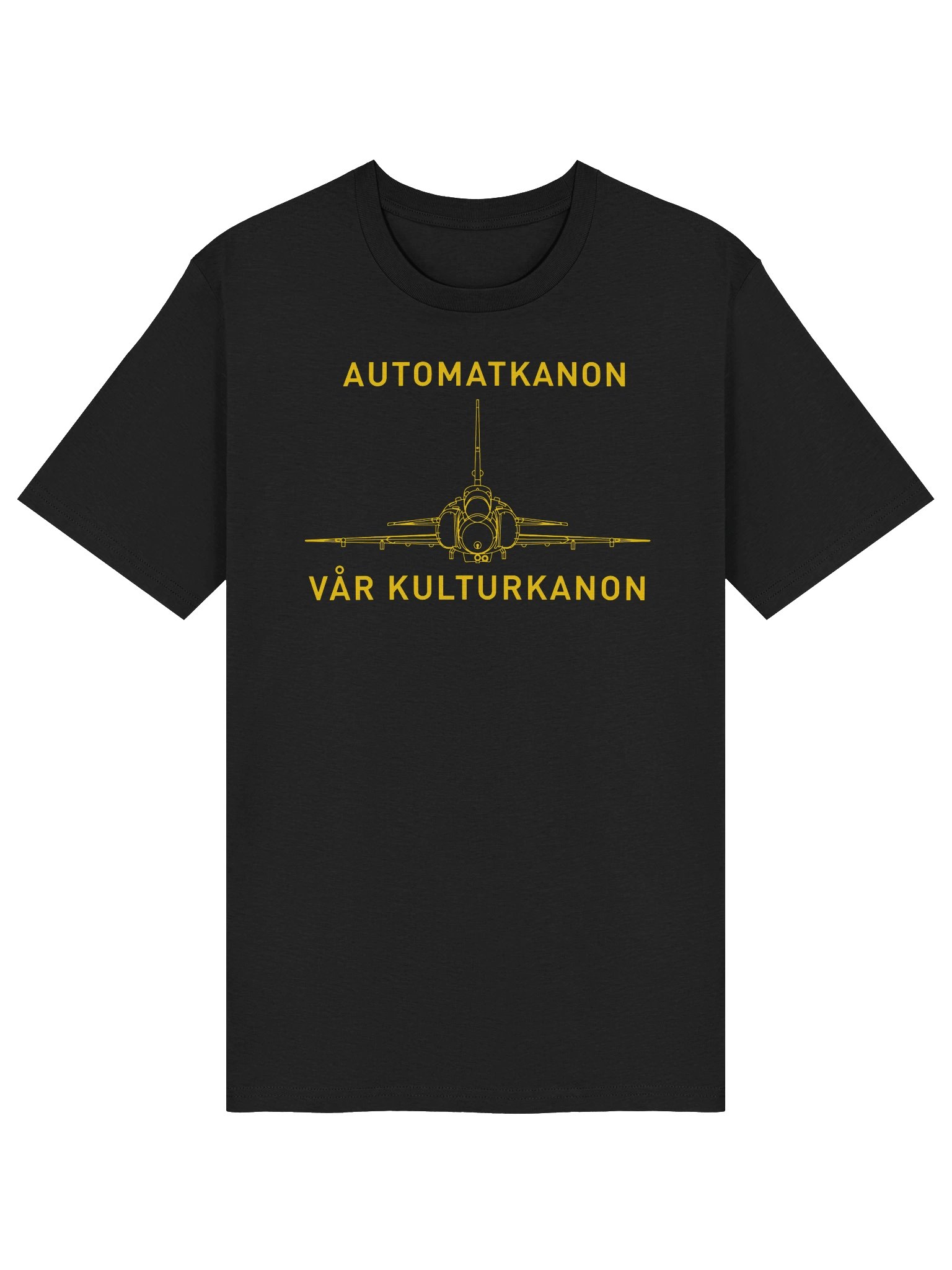 Automatkanon, vår kulturkanon (Organic unisex T-shirt) product image (5)