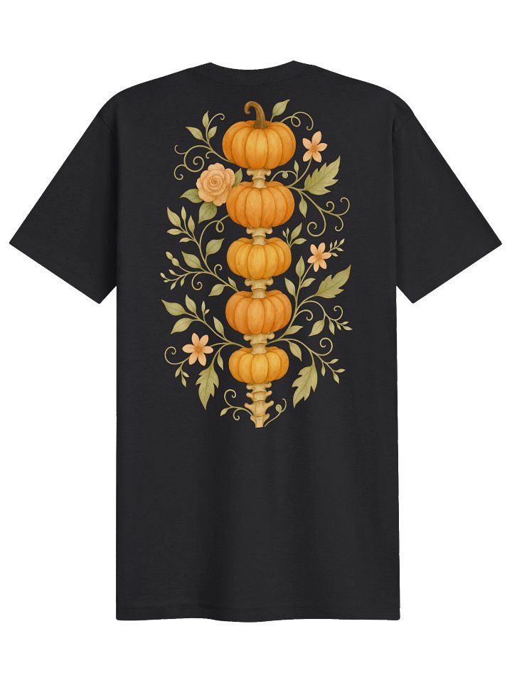 Pumpkin Vine Harvest Back Graphic Tee product image (1)