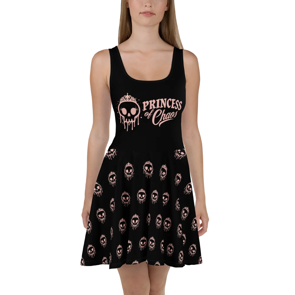 Princess of Chaos Skater Dress product image (2)