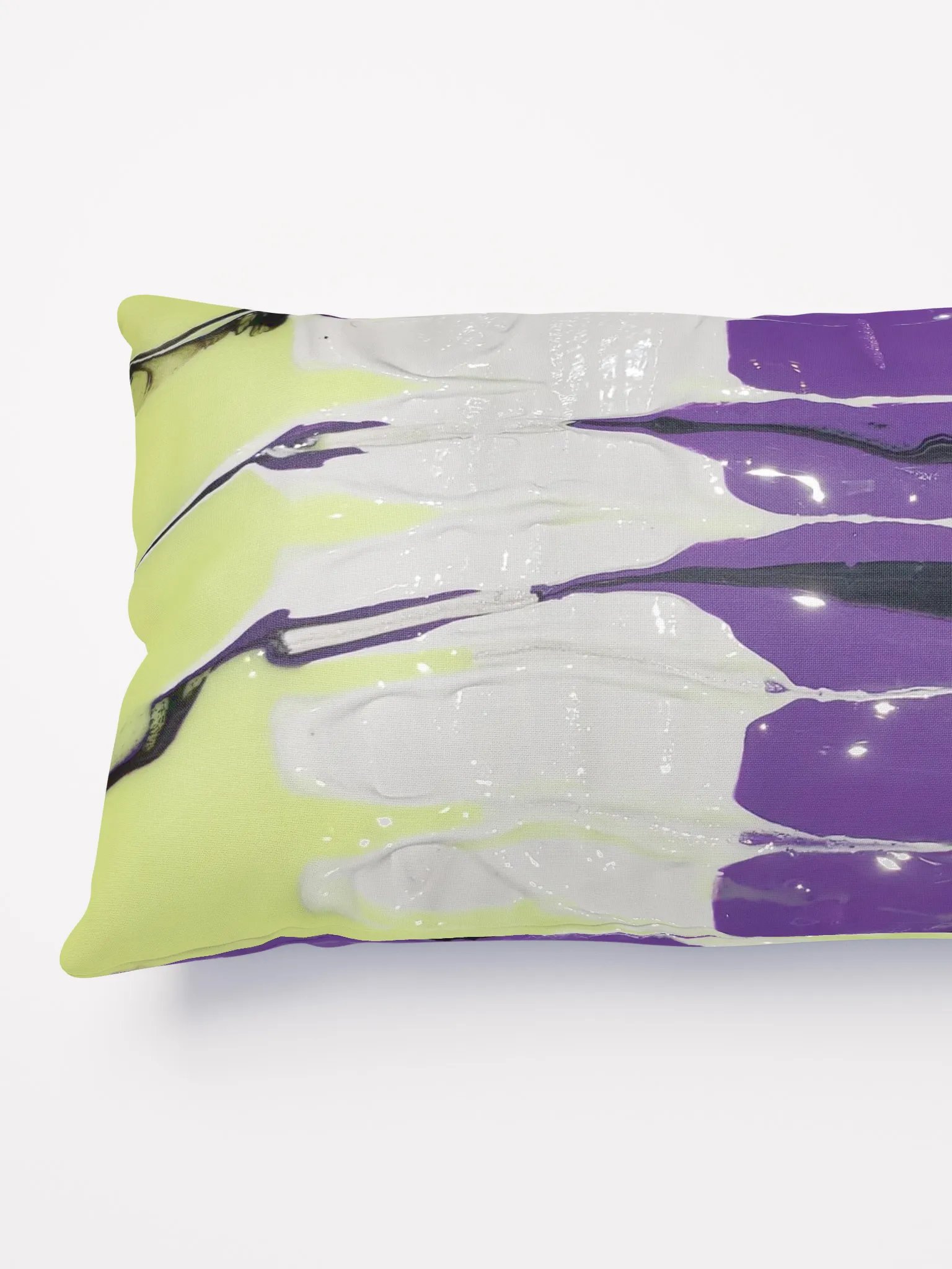 Pride Month Non Binary Flag Pouring art product image (8)