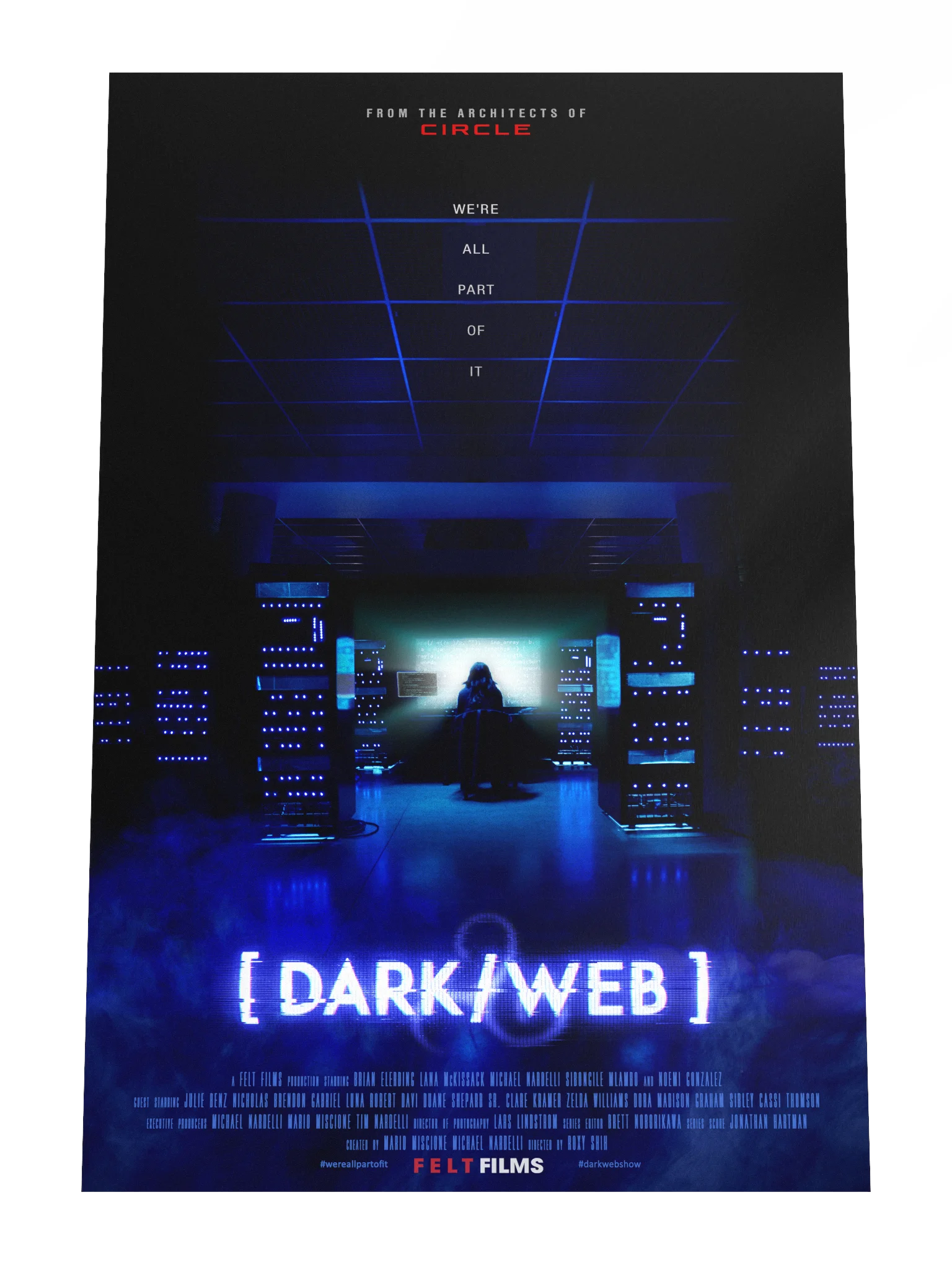 [DARK/WEB]: "Where's Molly?" Poster product image (4)