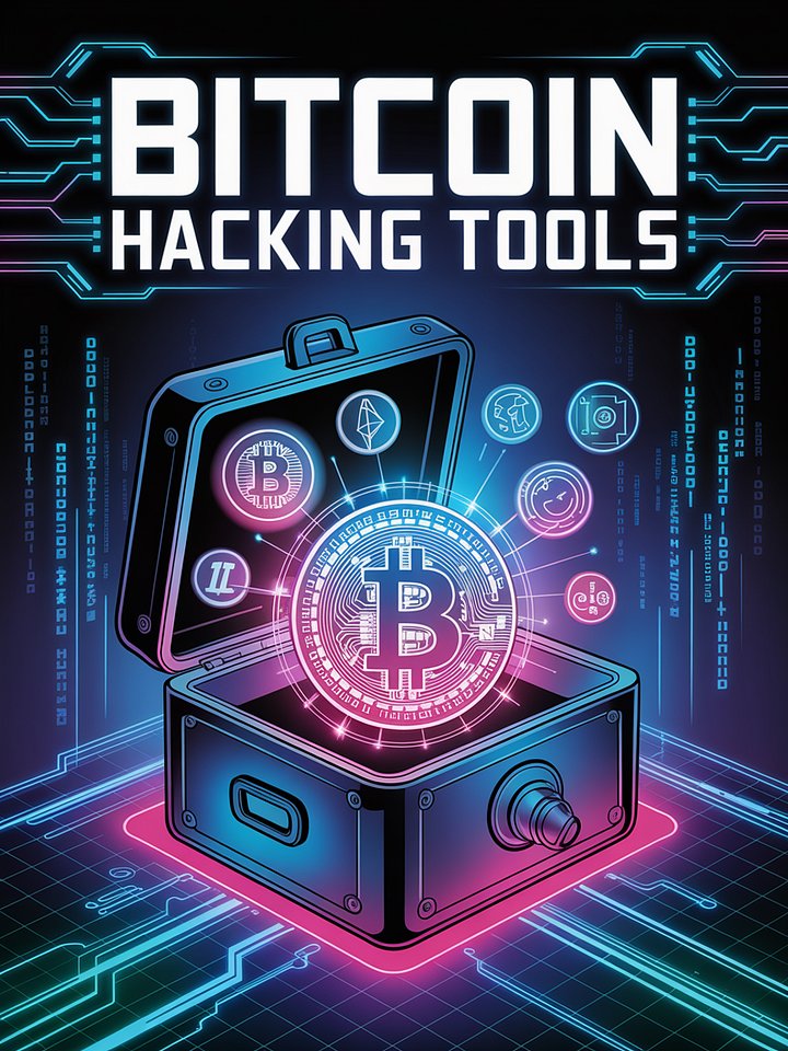 Bitcoin Hacking Tools – Master Bitcoin Security with Advanced Tools product image (1)