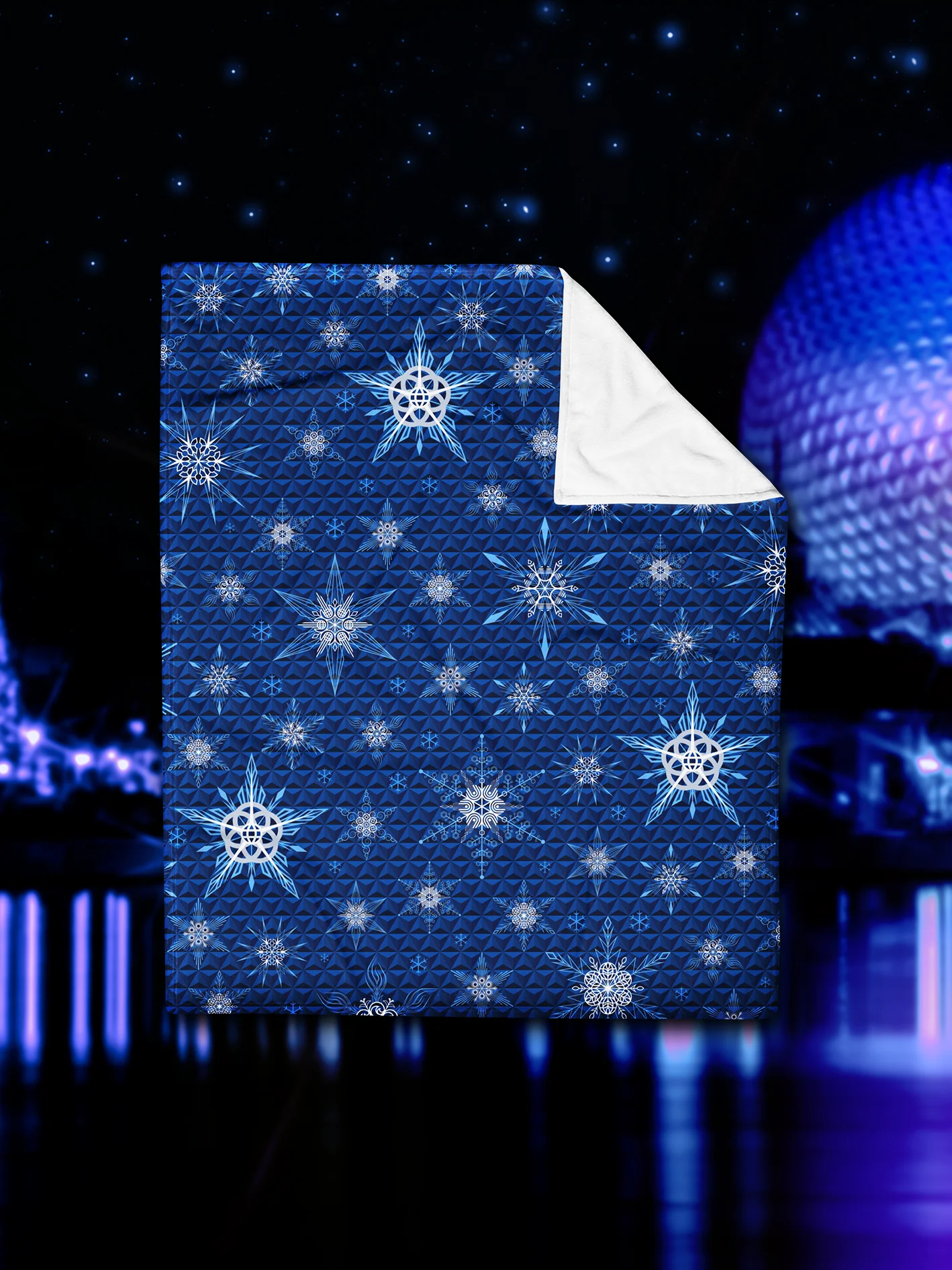 Futuristic Fractals Throw Blanket product image (1)