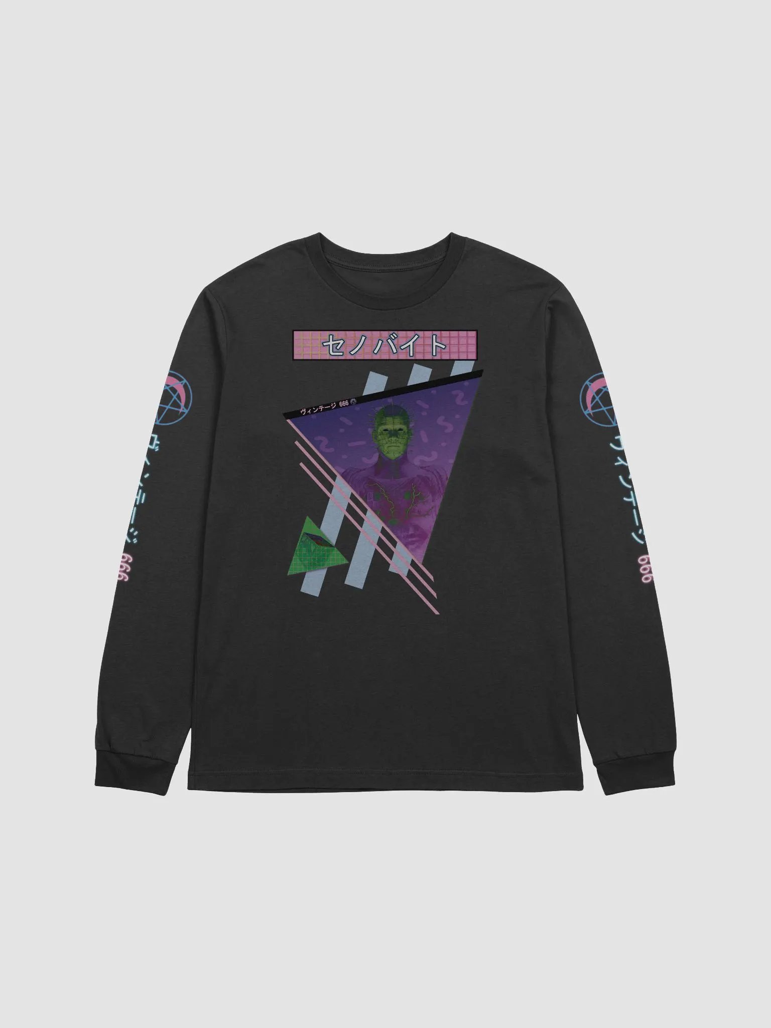 SatanicWave Cenobite Long Sleeve product image (1)