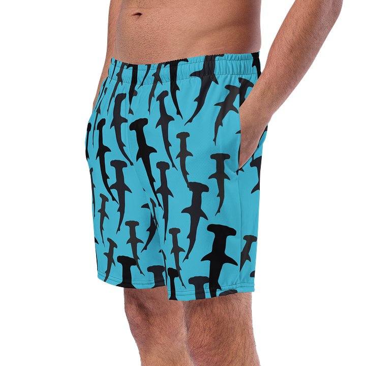 Hammerheads - Light Ocean - Recycled Polyester - Men's Swim Trunks product image (2)