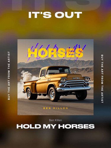 Hold My Horses is officially out now in full lossless form.  This one means a lot to me, and I’m so glad it finally gets to l...