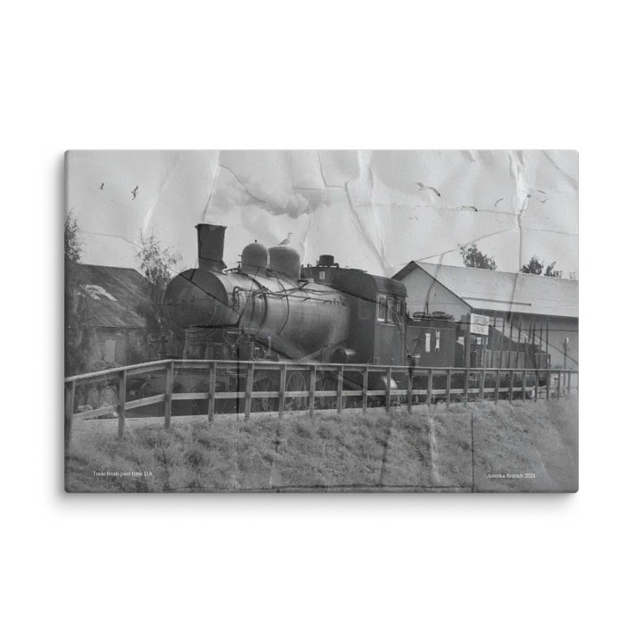Canvas: Train from past time (DA) product image (2)