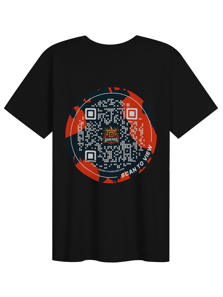 DangeRuss Topics Ladies Abstract Emblem Tee product image (2)