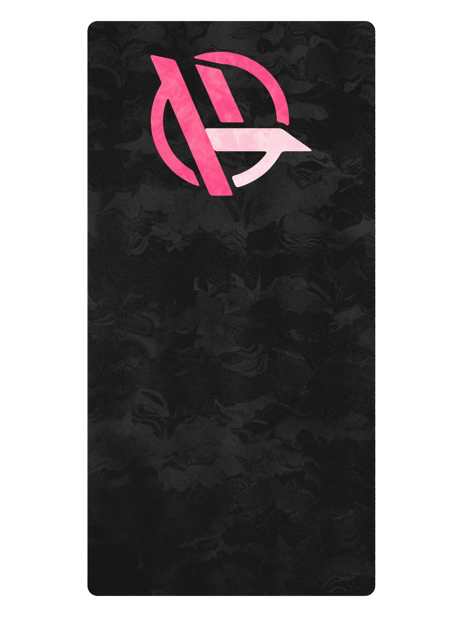 TopFrag™ Gaming Mouse Pad - Pink Emblem product image (2)