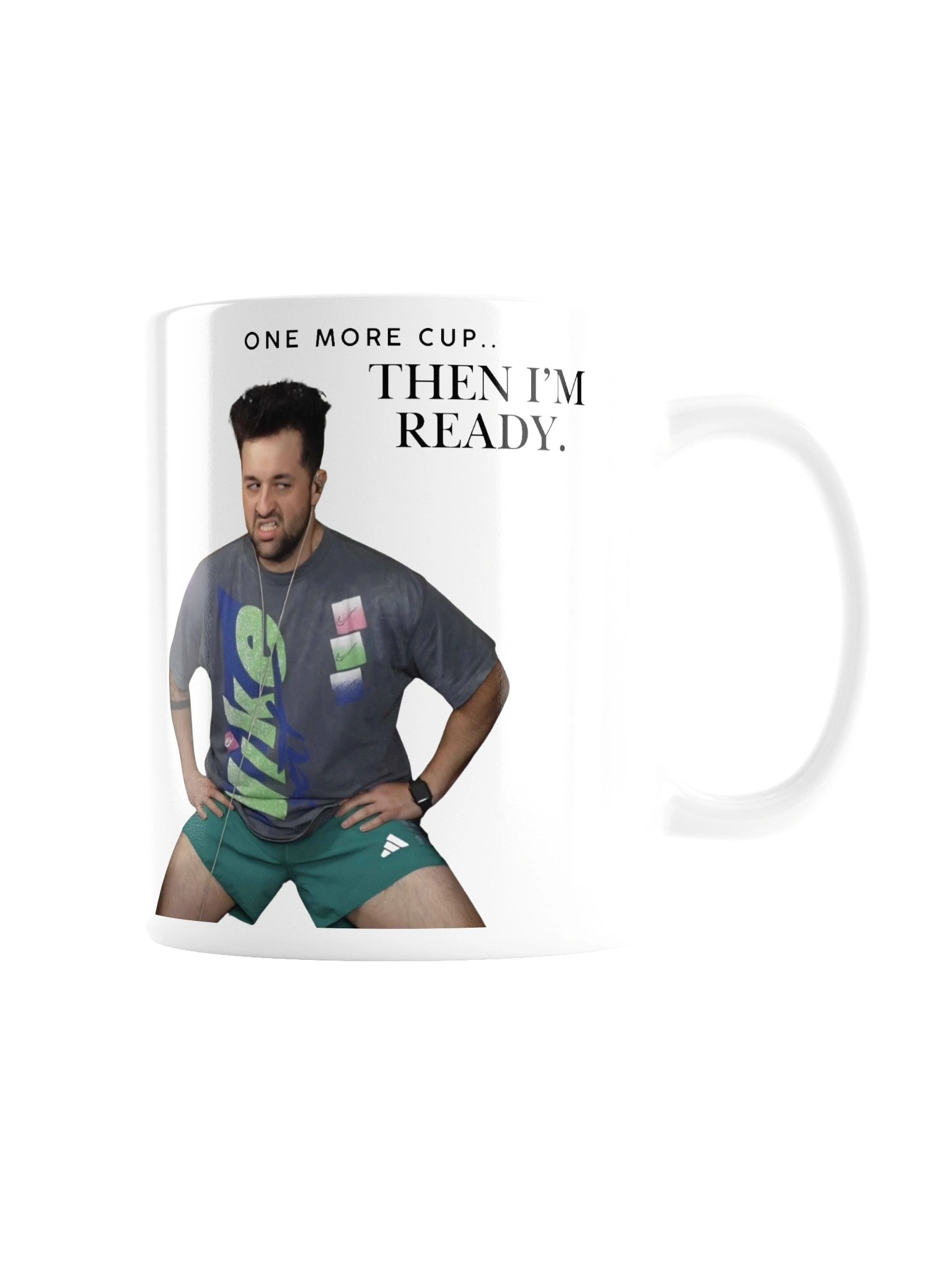JUST. ONE. MORE. Mug product image (1)