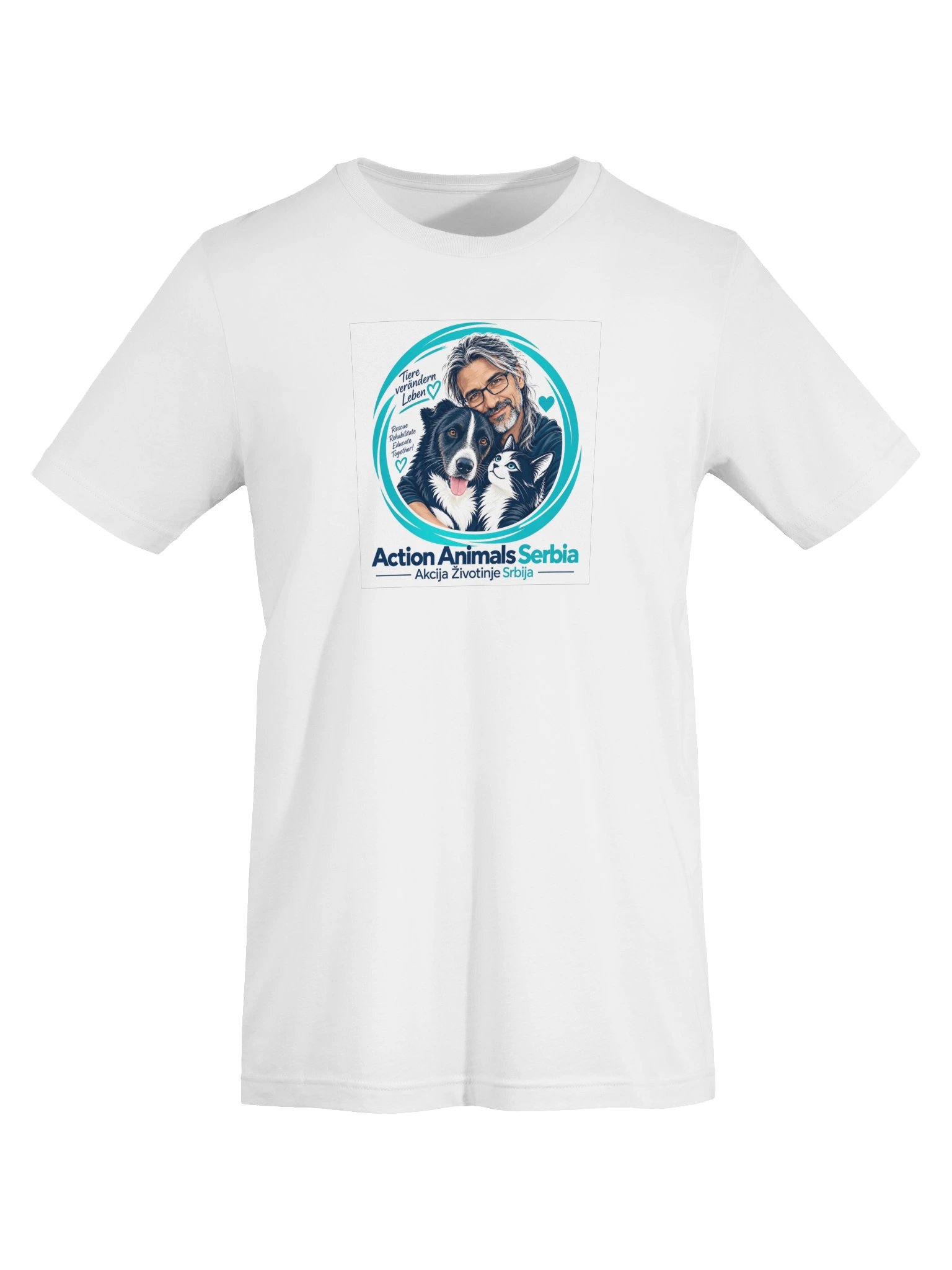 AAS · Tiere verändern Leben – Comic Shirt product image (5)