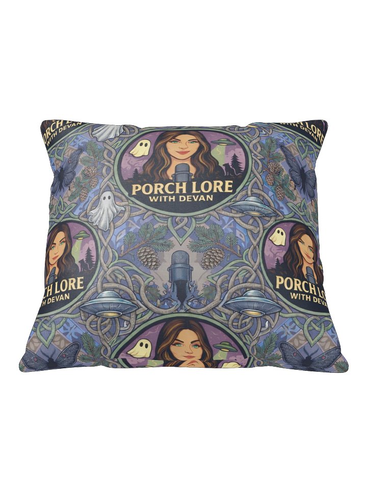 PORCH LORE DEVAN PERIWINKLE MOTH THROW PILLOW product image (2)
