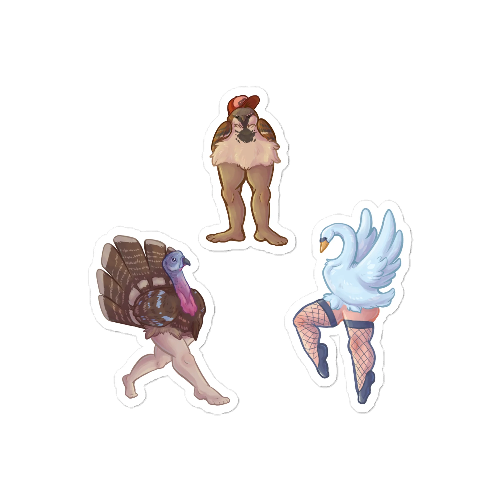 Leggybirbs - Sticker set 2 product image (1)