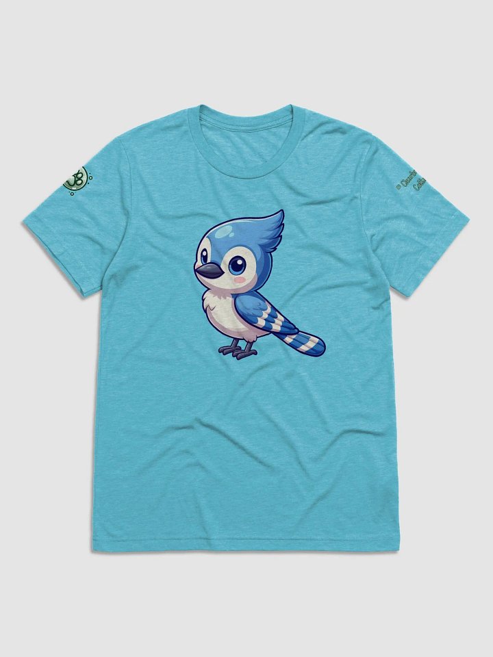 Blue Jay Emote T-Shirt product image (3)