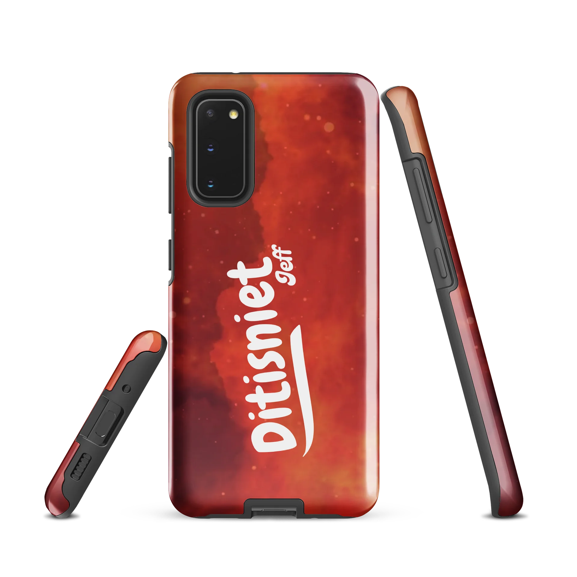 DitisnietJeff | Tough Case voor Samsung product image (1)