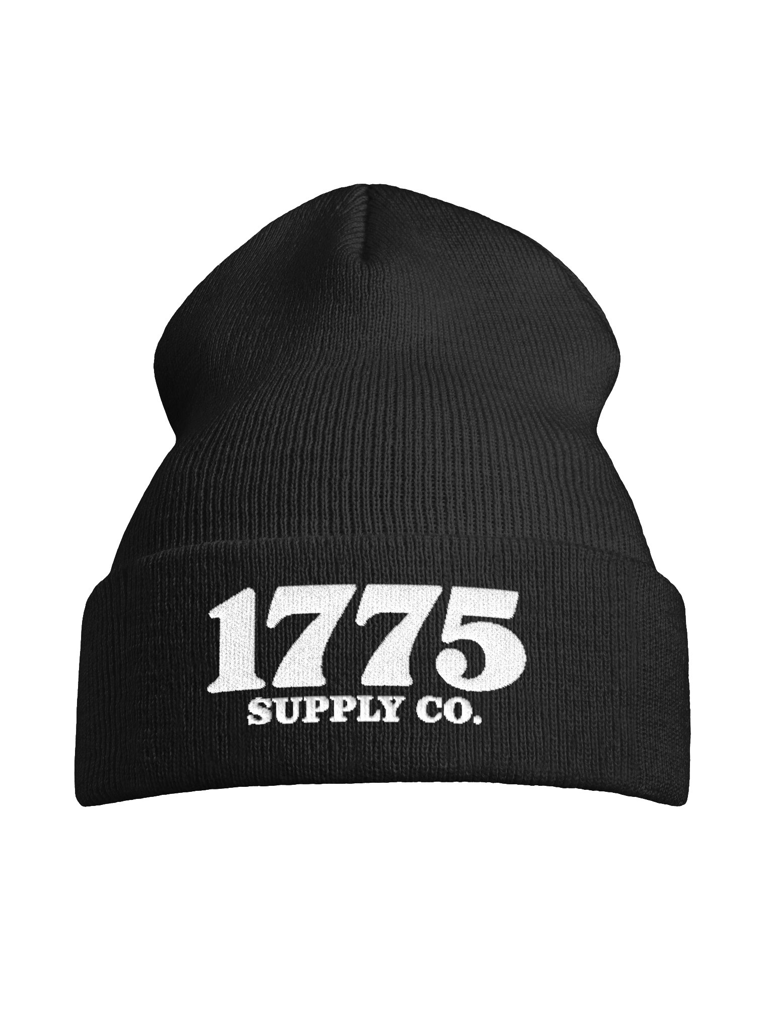 1775 Supply Co. — Wordmark Cuffed Beanie product image (7)