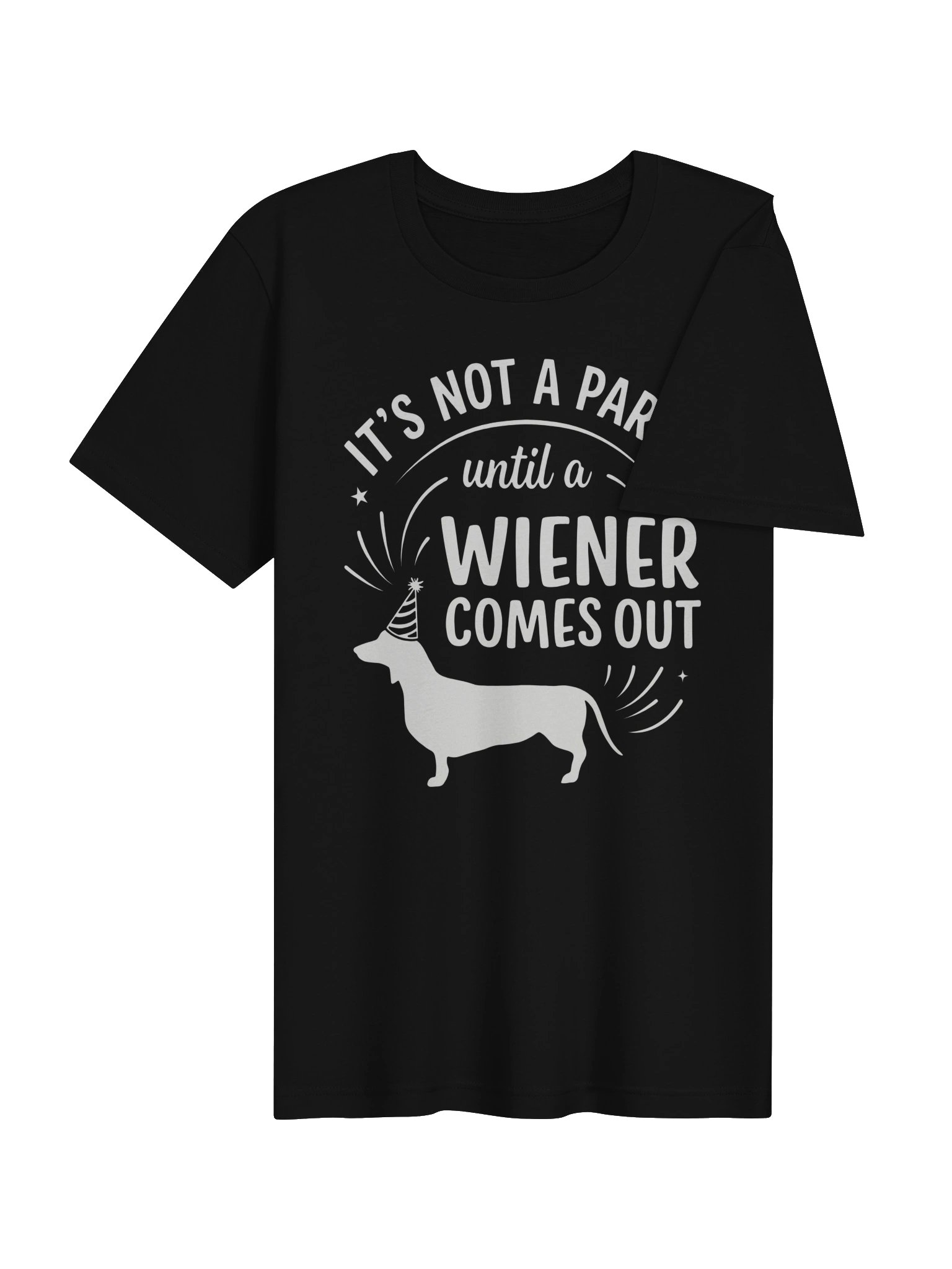 No Wiener No Party tshirt product image (4)