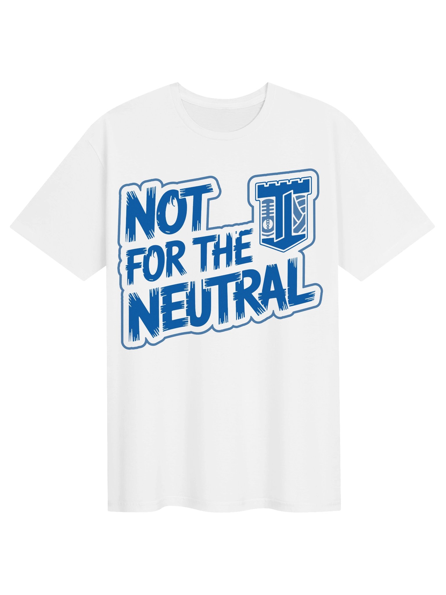 Not for the Neutral Tee | Loud, Loyal, and Football-Mad product image (1)