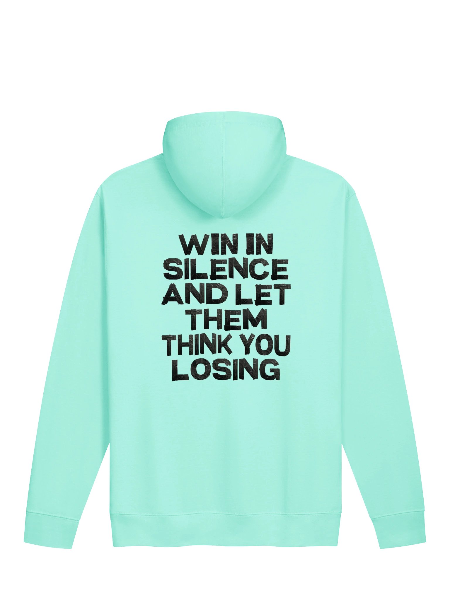 Win in Silence Ladies Hoodie product image (2)