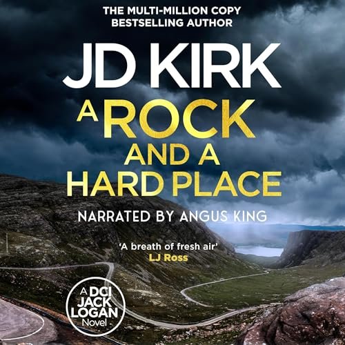 A Rock and a Hard Place Audiobook product image (1)