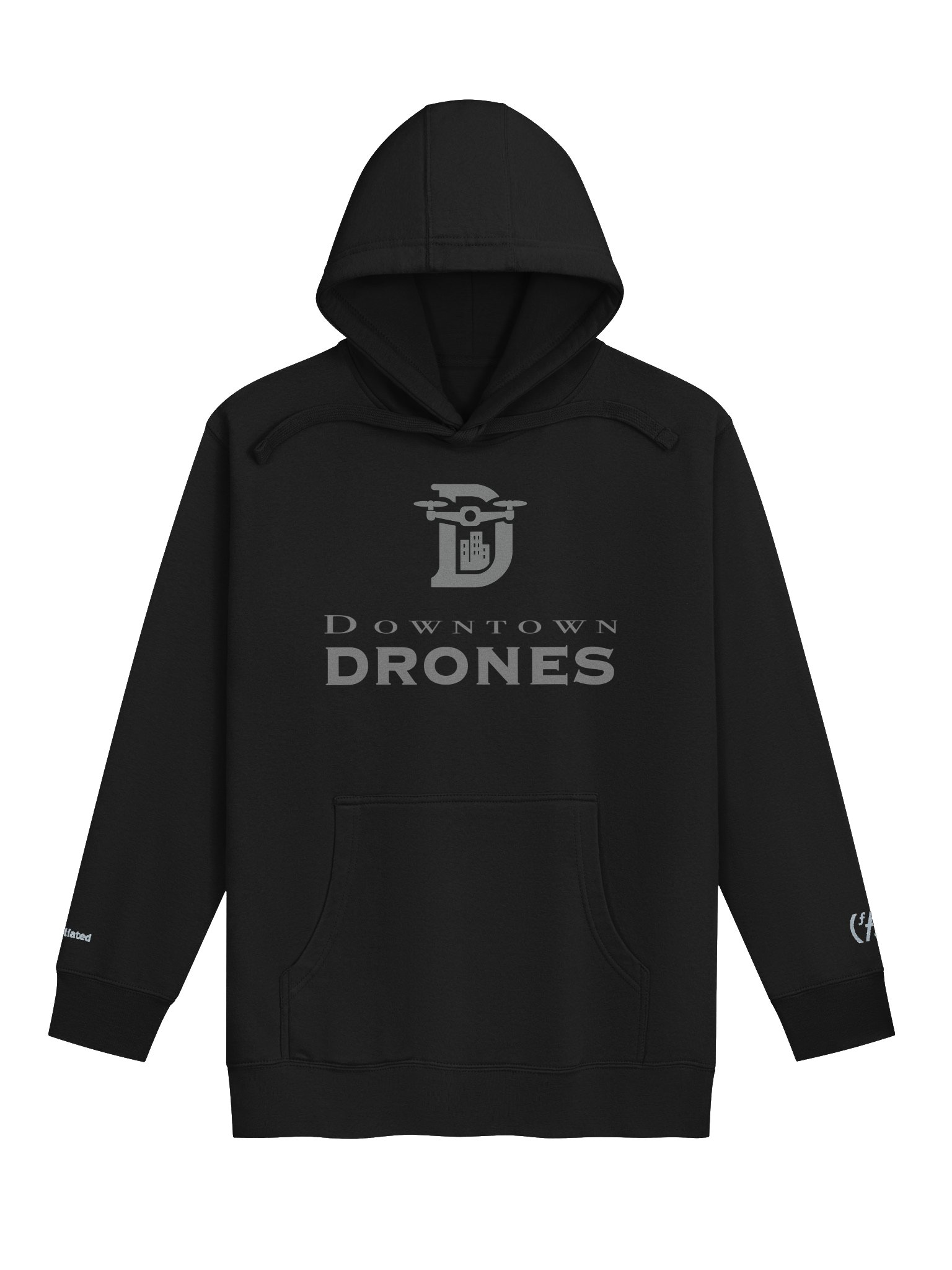 Downtown Drones Team Lockup Hoodie product image (1)