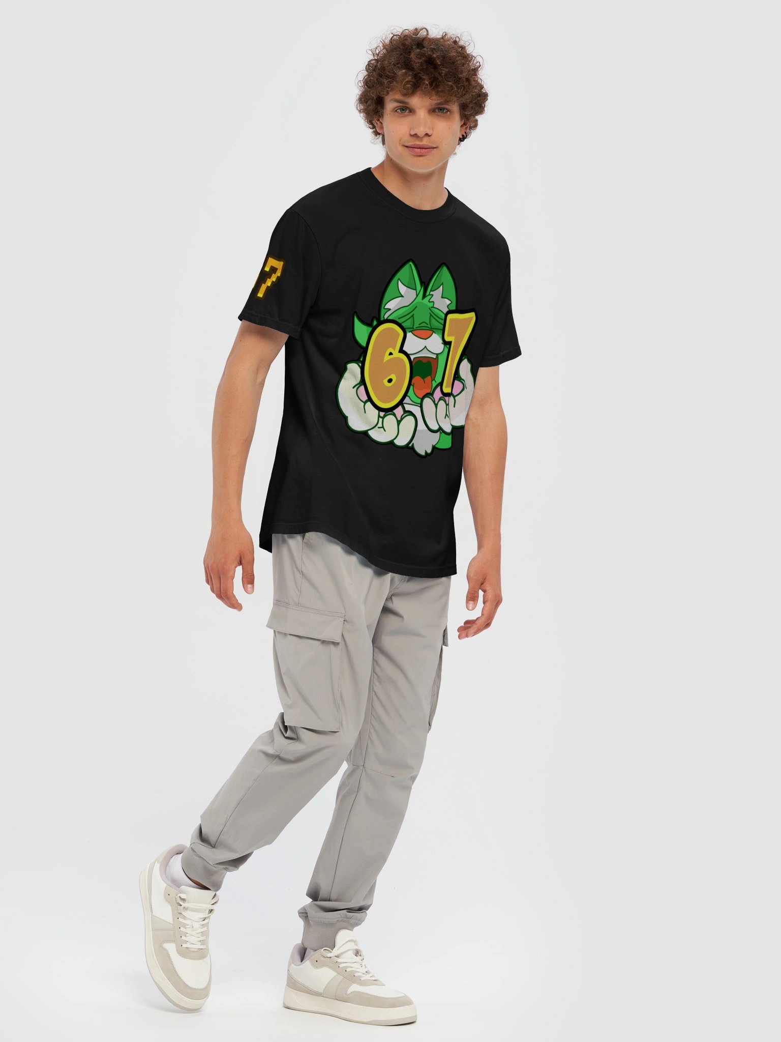 d20: 67 t-shirt product image (7)