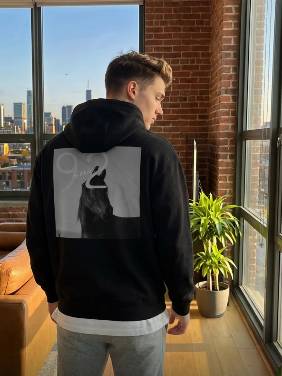 Brave Spirit Horse Hoodie product image (4)