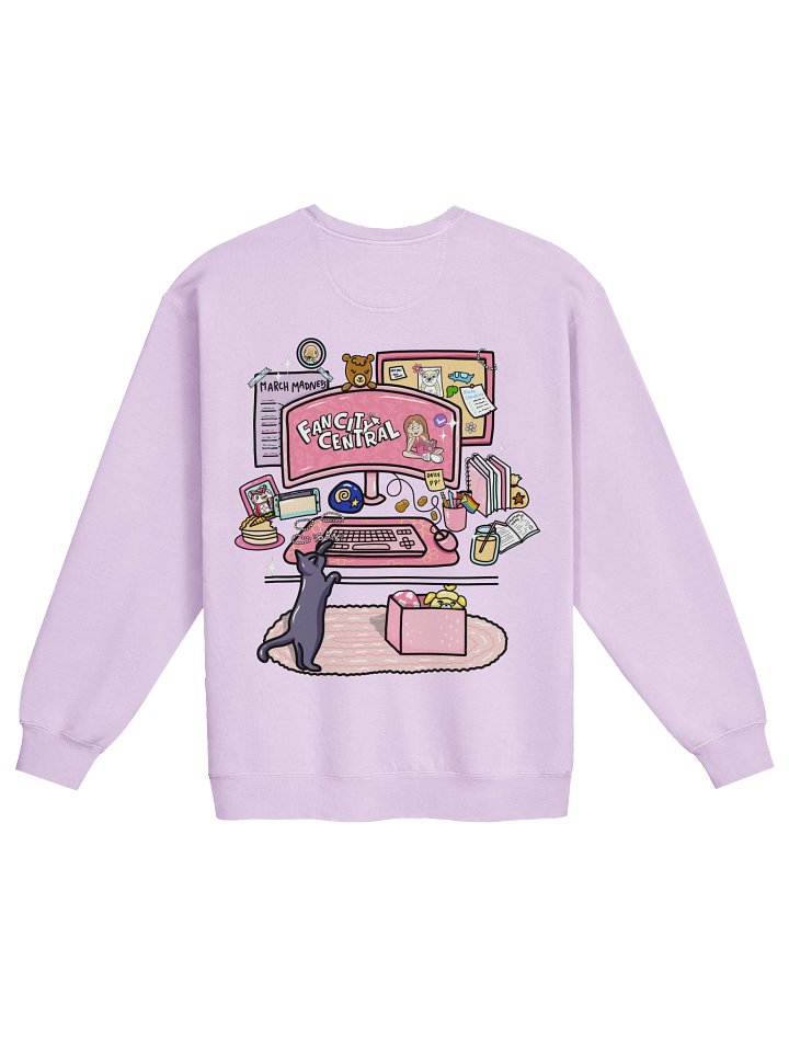 Fancitycentral Print | Premium Crewneck product image (8)