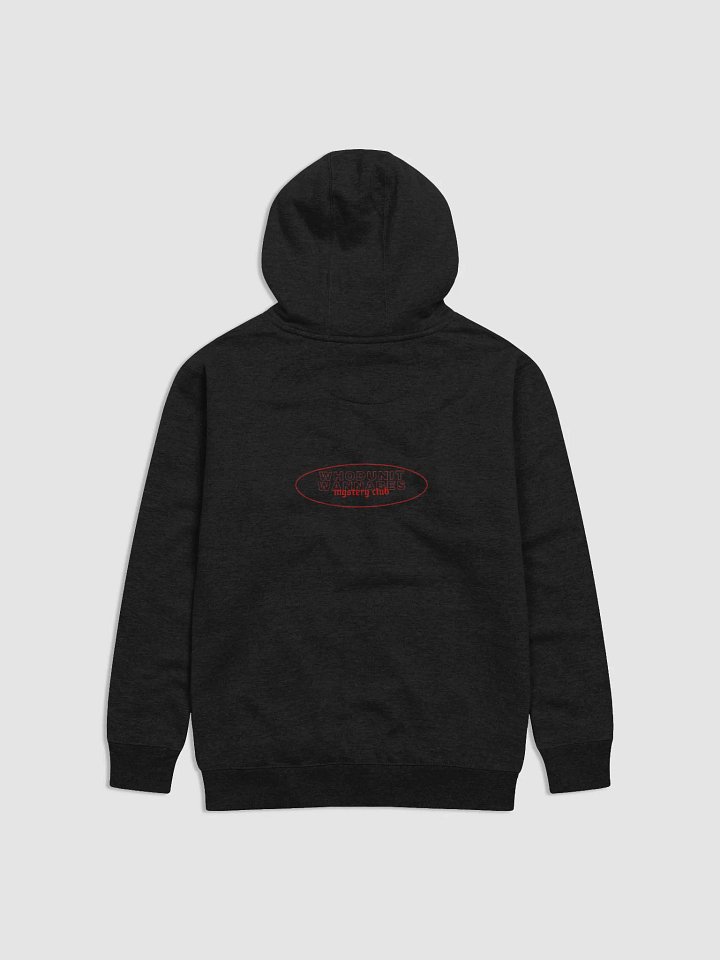Blood Red True Crime Queen Hoodie product image (6)