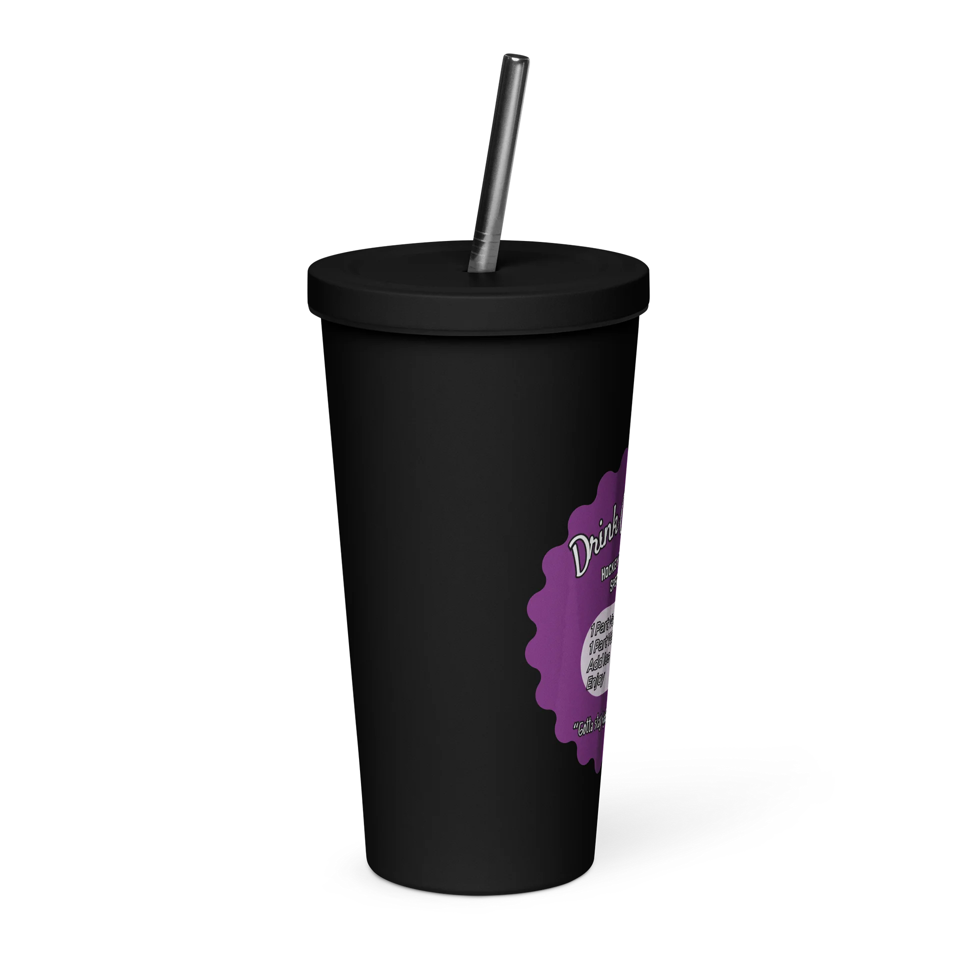 Hockey Player Special Insulated Cup product image (4)