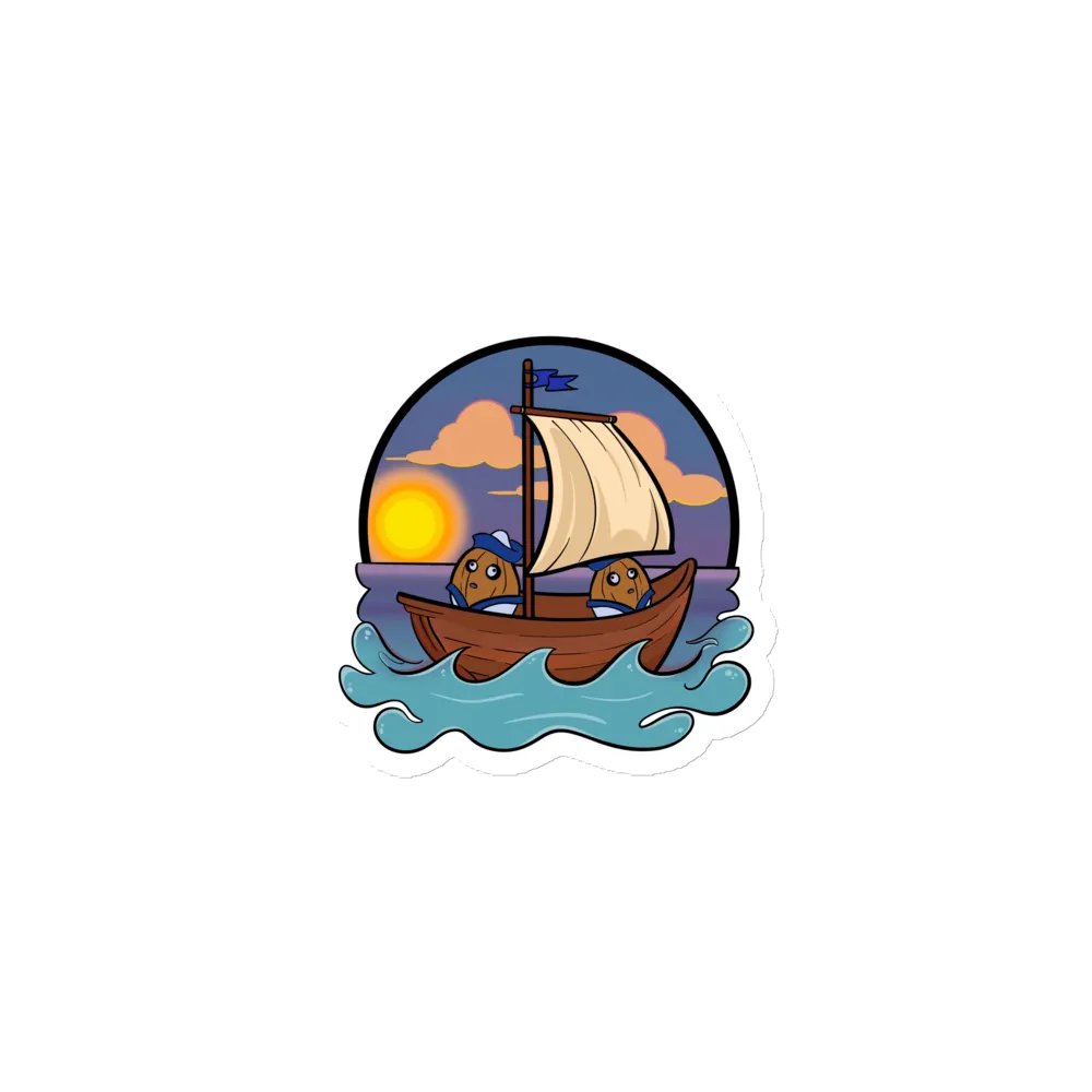 S3 Navy Nuts Team Magnet product image (1)