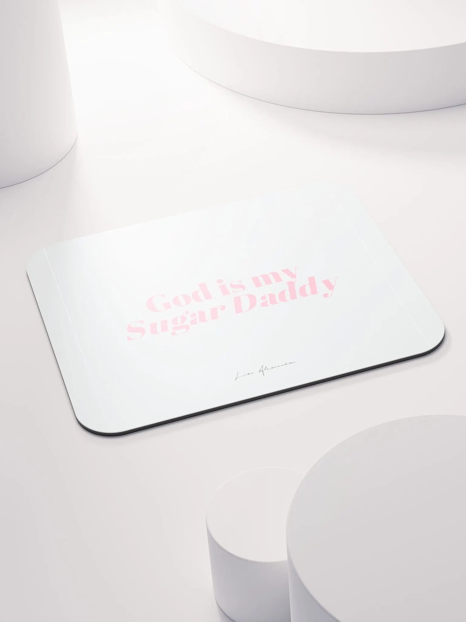 God is my Sugar Daddy Mouse Pad product image (4)