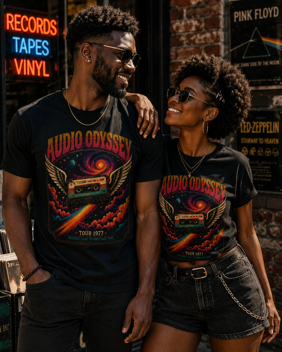 Audio Odyssey Cosmic Mix Tee product image (12)