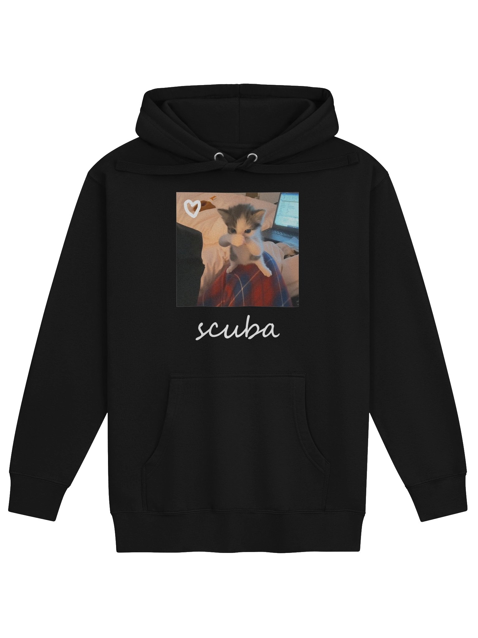 Kitten Heart Hoodie product image (1)